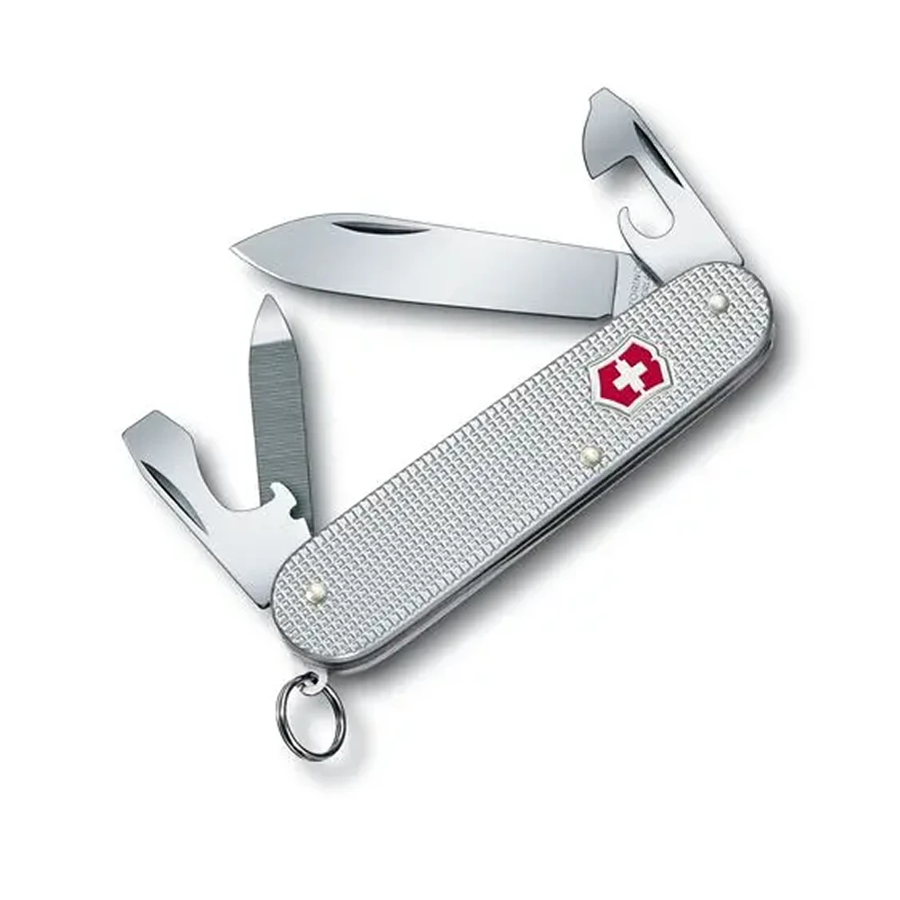 Victorinox Cadet Colours Pocket Tool - Silver 1 Victorinox Cadet Colours Pocket Tool - Silver