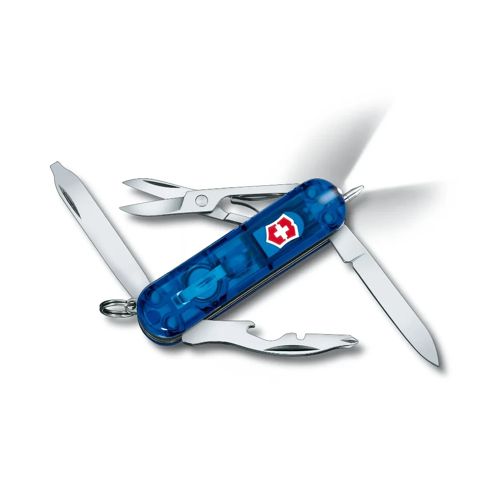 Victorinox Midnight Manager - Blue Transparent 1 Victorinox Midnight Manager - Blue Transparent
