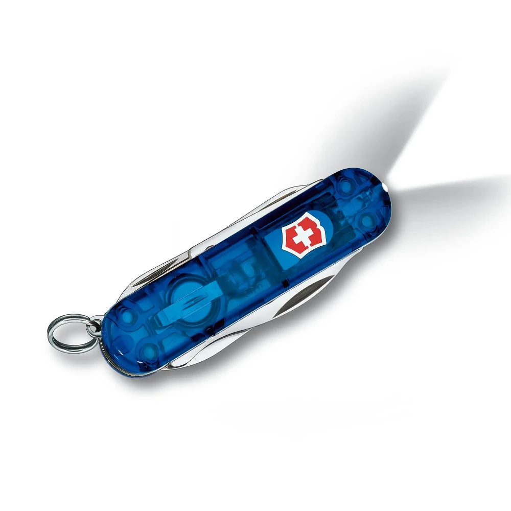 Victorinox Midnight Manager - Blue Transparent 2 Victorinox Midnight Manager - Blue Transparent - Image 2