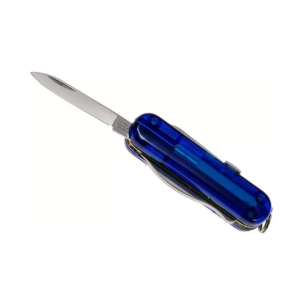 Victorinox Midnight Manager - Blue Transparent 3 Victorinox Midnight Manager - Blue Transparent - Image 3