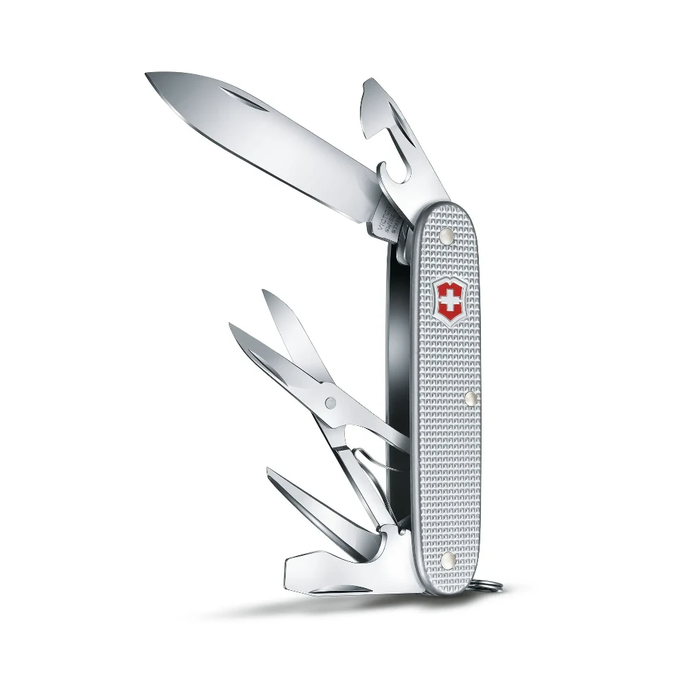 Victorinox Pioneer X Alox - Silver 1 Victorinox Pioneer X Alox - Silver