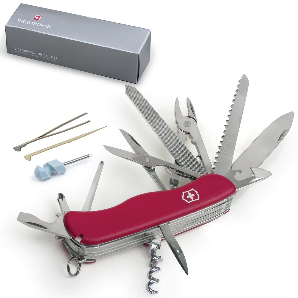 Victorinox Work Champ - Red 2 Victorinox Work Champ - Red - Image 2