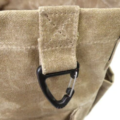 Post General Waxed Canvas Tool Bag Round - Grey 11 Post General Waxed Canvas Tool Bag Round - Grey -Montanic Store 03 75121d1d 0ea2 46fb b285 8c6bf554cbaf