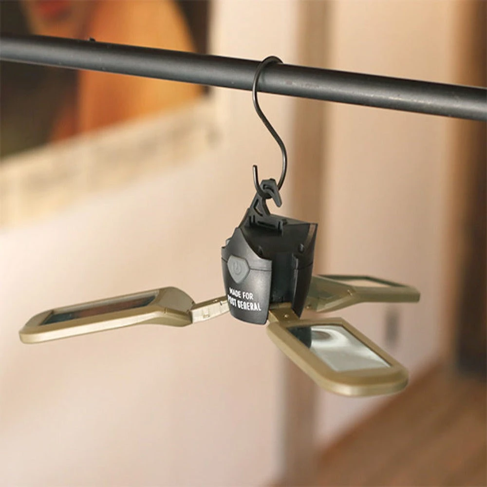 Post General Tri-Panel Solar Charged LED Light 6 Post General Tri-Panel Solar Charged LED Light - Image 6