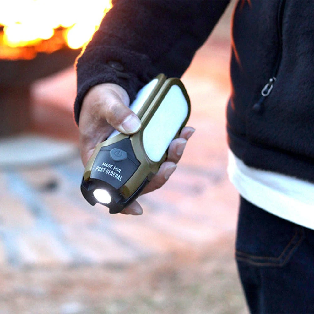 Post General Tri-Panel Solar Charged LED Light 7 Post General Tri-Panel Solar Charged LED Light - Image 7