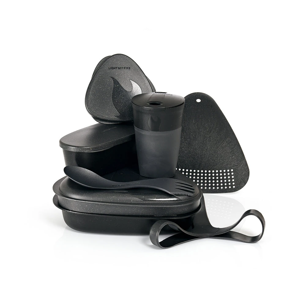 Light My Fire MealKit BIO - Saltyblack 2 Light My Fire MealKit BIO - Saltyblack - Image 2