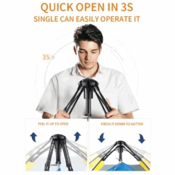 Hewolf Auto 3-4 Person Tent - Camel -Montanic Store 1 15