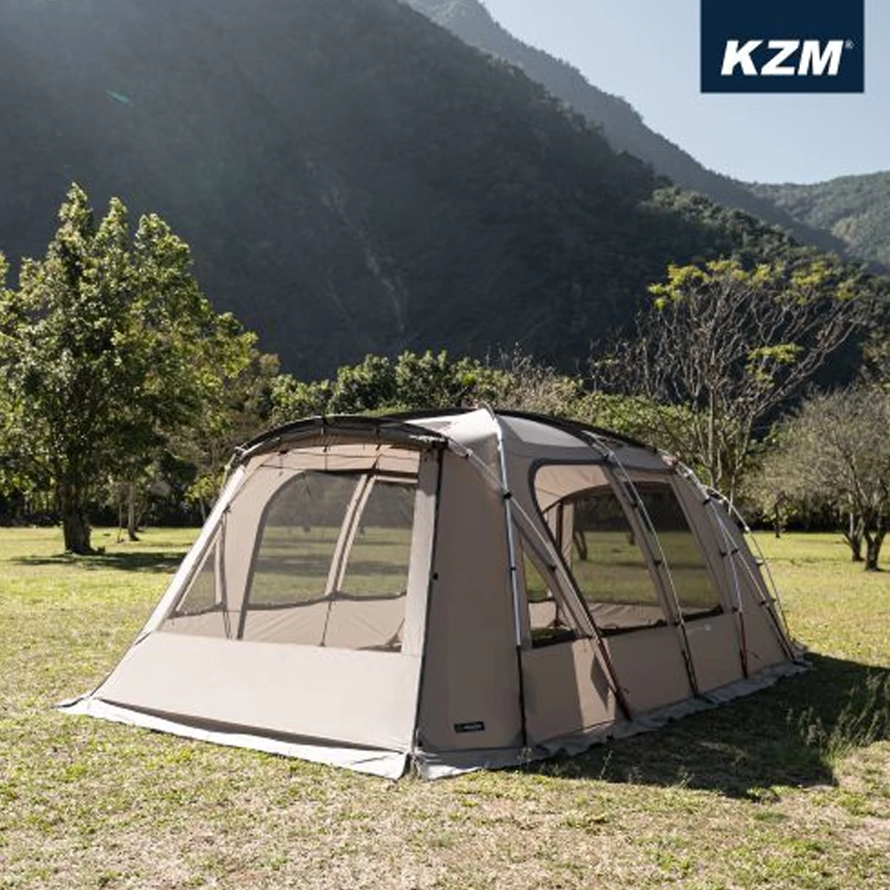 KZM New Attica 4-5 Person Tent 2 KZM New Attica 4-5 Person Tent - Image 2