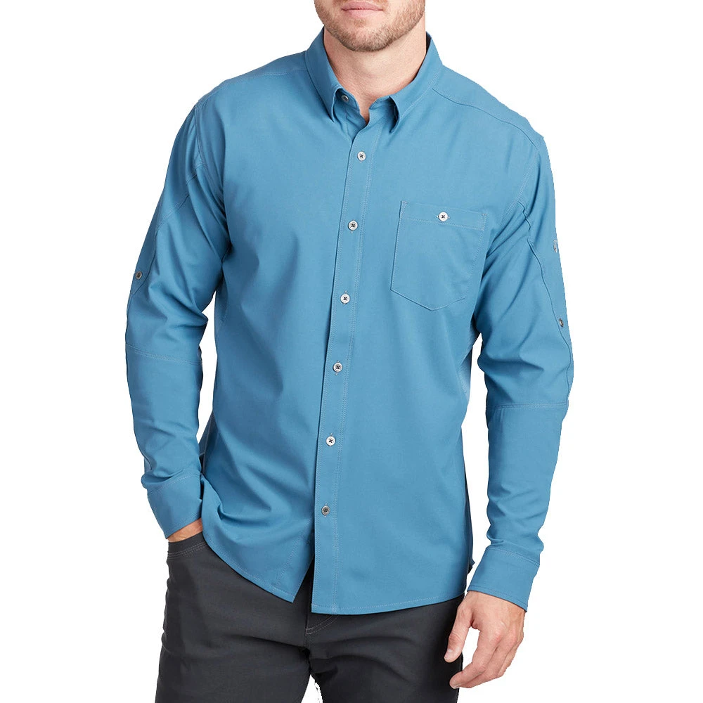 Kuhl Bandit LS Shirt - Tidal Wave 1 Kuhl Bandit LS Shirt - Tidal Wave