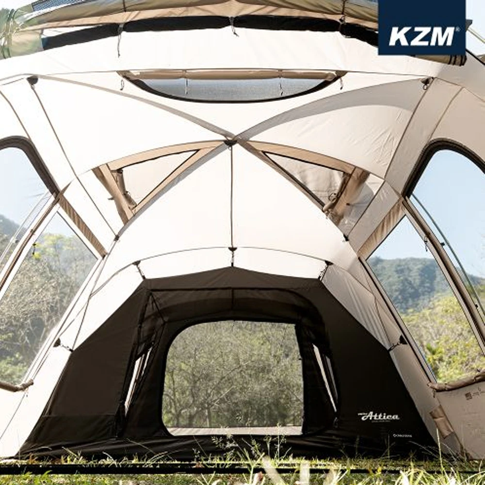 KZM New Attica 4-5 Person Tent 5 KZM New Attica 4-5 Person Tent - Image 5