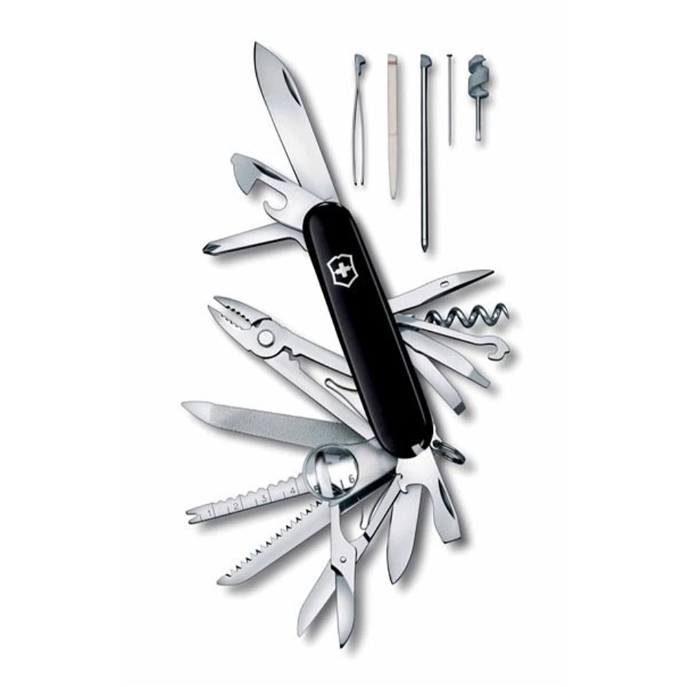 Victorinox Swiss Champ - Black 2 Victorinox Swiss Champ - Black - Image 2