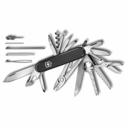 Victorinox Swiss Champ - Black 9 Victorinox Swiss Champ - Black -Montanic Store 1.6795.3 5