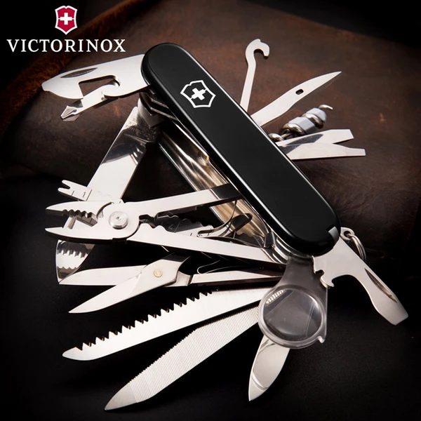 Victorinox Swiss Champ - Black 6 Victorinox Swiss Champ - Black - Image 6