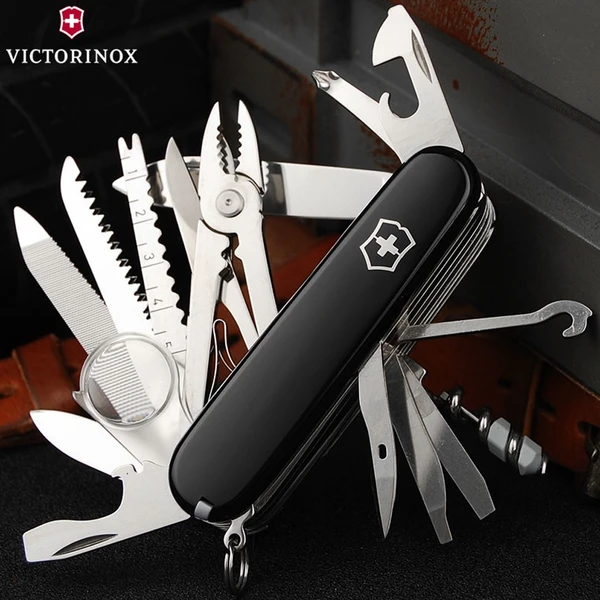 Victorinox Swiss Champ - Black 5 Victorinox Swiss Champ - Black - Image 5