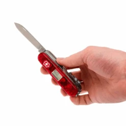 Victorinox Traveller Lite - Red Transparent -Montanic Store 1.7905.AVT 4