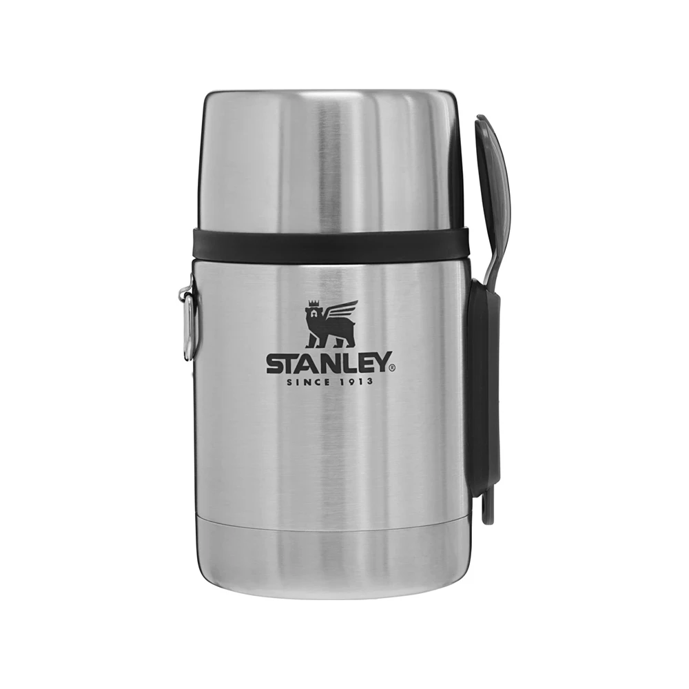 Stanley Adventure Stainless Steel All-In-One Food Jar 18oz 1 Stanley Adventure Stainless Steel All-In-One Food Jar 18oz