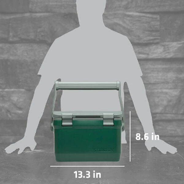 Stanley Adventure Cooler 7QT Green 3 Stanley Adventure Cooler 7QT Green - Image 3