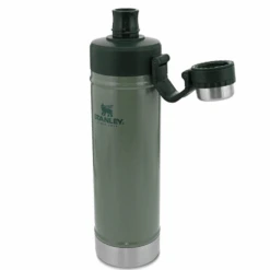 Stanley Classic Vaccum Water Bottle 20oz Hammertone Green 8 Stanley Classic Vaccum Water Bottle 20oz Hammertone Green -Montanic Store 10 02105 038 05