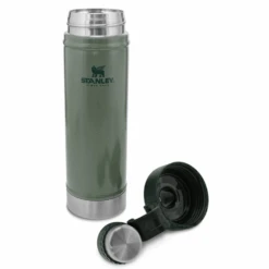 Stanley Classic Vaccum Water Bottle 20oz Hammertone Green 9 Stanley Classic Vaccum Water Bottle 20oz Hammertone Green -Montanic Store 10 02105 038 06
