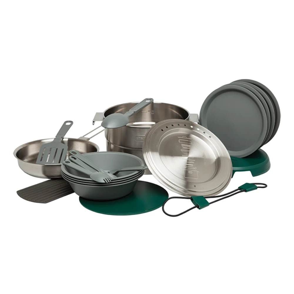 Stanley Adventure Full Kitchen Base Camp Cooking Set 1 Stanley Adventure Full Kitchen Base Camp Cooking Set