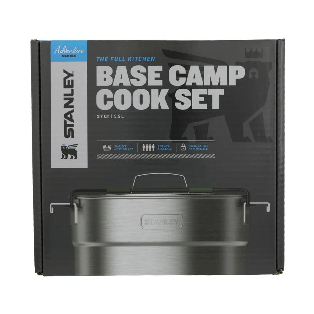 Stanley Adventure Full Kitchen Base Camp Cooking Set 4 Stanley Adventure Full Kitchen Base Camp Cooking Set - Image 4