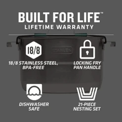 Stanley Adventure Full Kitchen Base Camp Cooking Set 12 Stanley Adventure Full Kitchen Base Camp Cooking Set -Montanic Store 10 02479 025 8