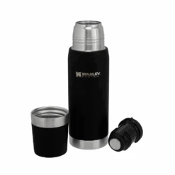 Stanley Master Unbreakable Thermal Bottle 25oz Foundry Black 9 Stanley Master Unbreakable Thermal Bottle 25oz Foundry Black -Montanic Store 10 02660 017 4