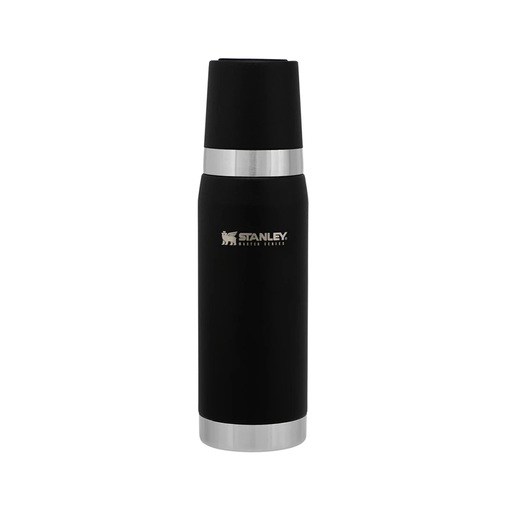 Stanley Master Unbreakable Thermal Bottle 25oz Foundry Black 1 Stanley Master Unbreakable Thermal Bottle 25oz Foundry Black