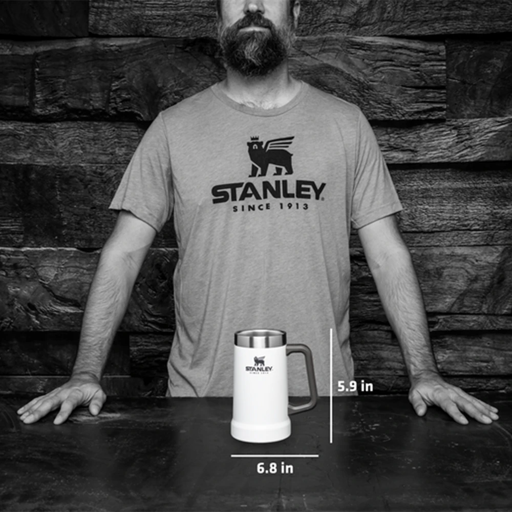 Stanley Adventure Big Grip Beer Stein 24oz 13 Stanley Adventure Big Grip Beer Stein 24oz - Image 13