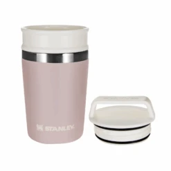 Stanley Adventure 8oz Vacuum Mug - Peach 7 Stanley Adventure 8oz Vacuum Mug - Peach -Montanic Store 10 02887 088 4