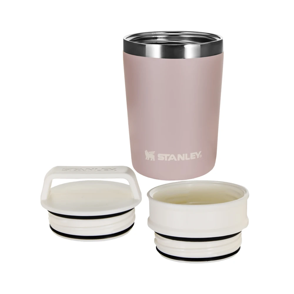 Stanley Adventure 8oz Vacuum Mug - Peach 4 Stanley Adventure 8oz Vacuum Mug - Peach - Image 4