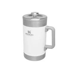 Stanley Classic Vacuum French Press 48OZ Polar White -Montanic Store 10 02888 020 4