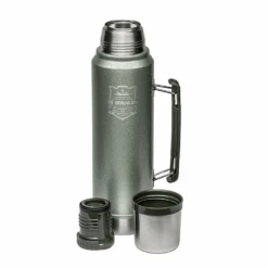 Stanley Limited Edition Classic Vacuum Bottle 108th Anniversary 1.1QT Hammertone Green -Montanic Store 10 08266 042 2