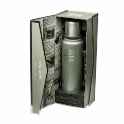 Stanley Limited Edition Classic Vacuum Bottle 108th Anniversary 1.1QT Hammertone Green -Montanic Store 10 08266 042 5