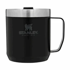 Stanley Classic Vacuum Camp Mug 12oz -Montanic Store 10 09366 Matte black 3