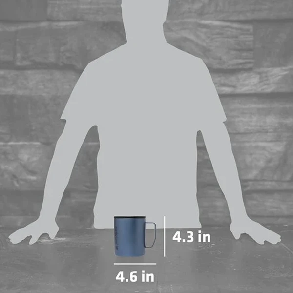 Stanley Titanium Camp Mug 12 Oz Nightfall 5 Stanley Titanium Camp Mug 12 Oz Nightfall - Image 5