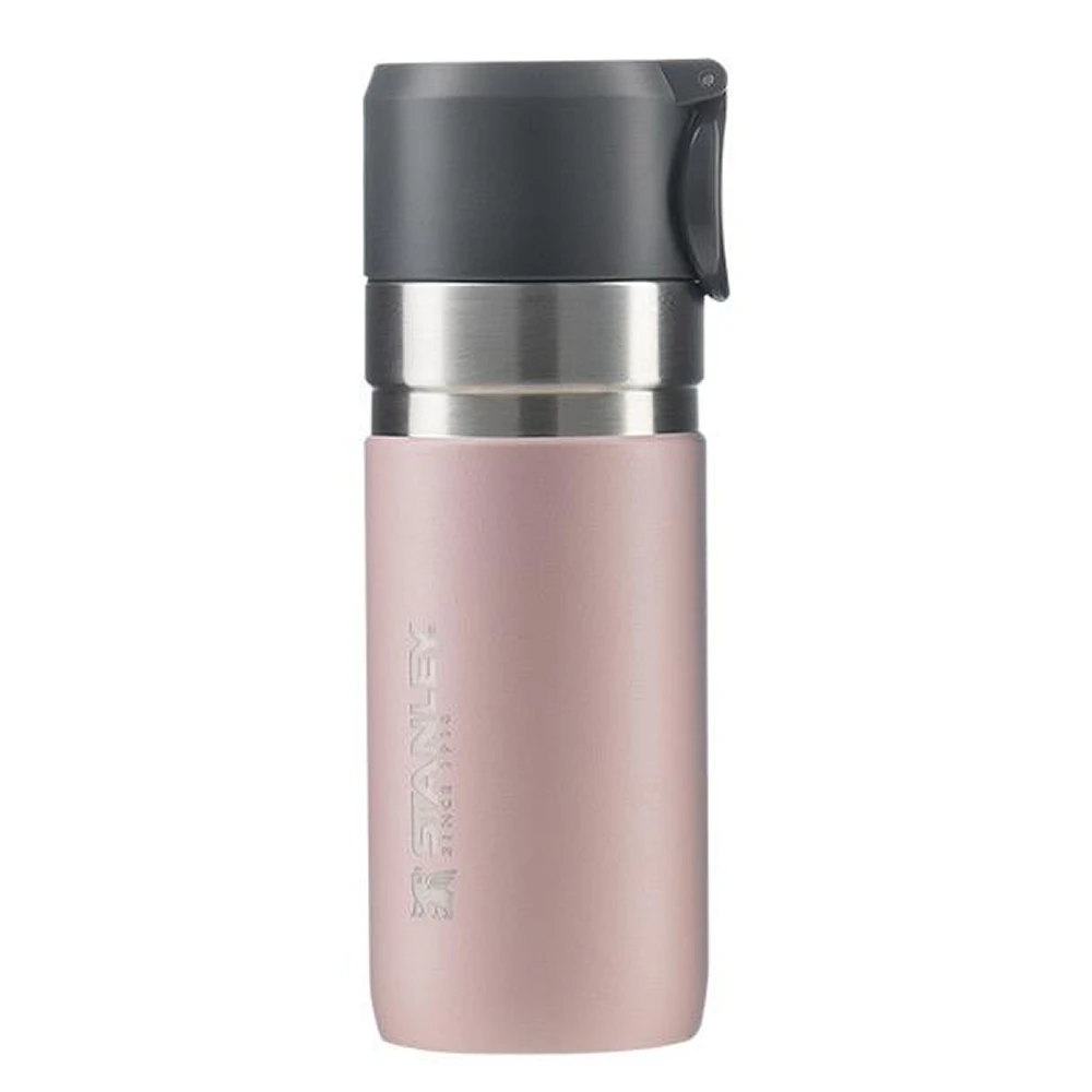 Stanley GO Insulated Vacuum Bottle 12.5OZ Peach Whip 1 Stanley GO Insulated Vacuum Bottle 12.5OZ Peach Whip