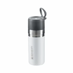 Stanley Go Vacuum Bottle Stainless Steel 370ml - Polar White -Montanic Store 10 10124 023 4