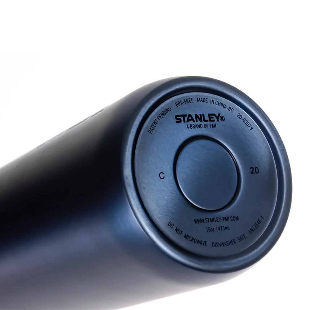 Stanley Go Slim Bottle 16oz - Nightfall 5 Stanley Go Slim Bottle 16oz - Nightfall - Image 5