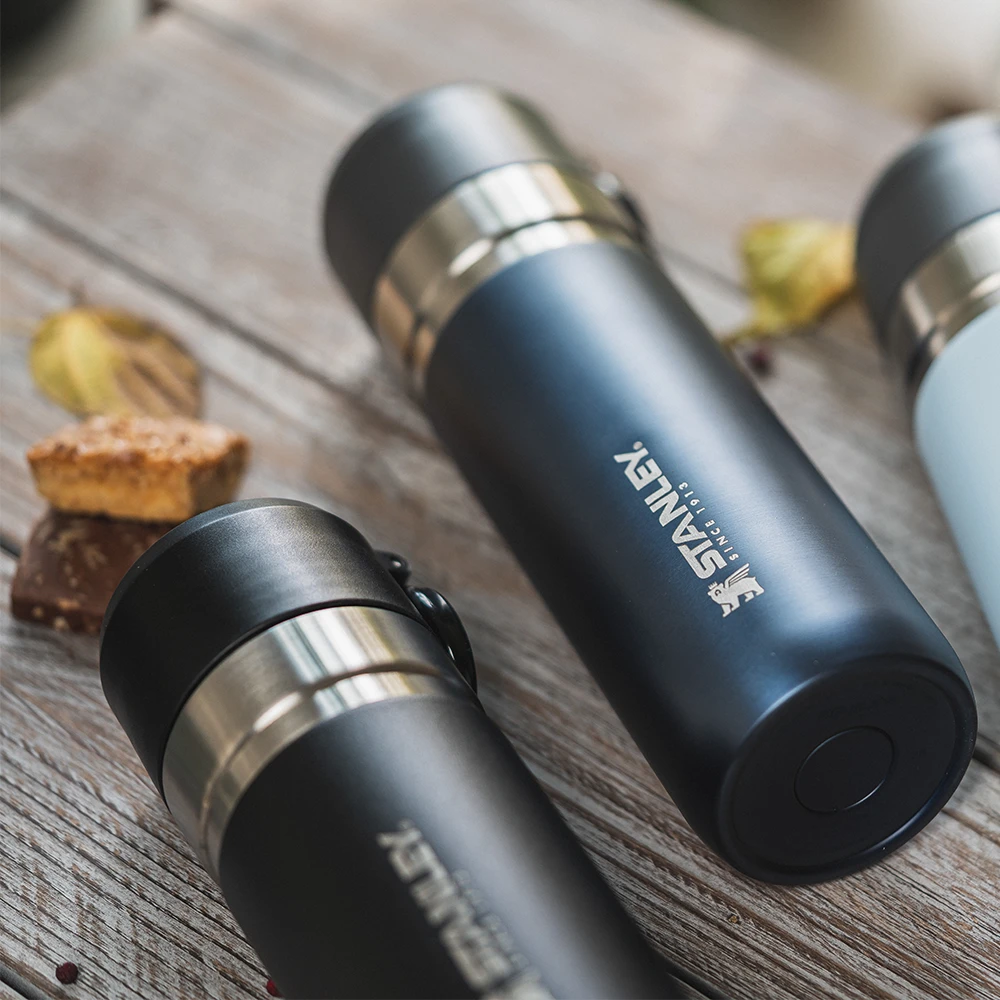 Stanley Go Slim Bottle 16oz - Matte Black 6 Stanley Go Slim Bottle 16oz - Matte Black - Image 6