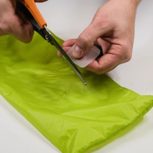 Gear Aid Tenacious Tape Silnylon Patches Gray 3" X 5" 3 Gear Aid Tenacious Tape Silnylon Patches Gray 3" X 5" - Image 3