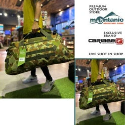 Caribee Op's 65L Duffel Gear Bag -Montanic Store 11