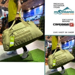 Caribee Op's 65L Duffel Gear Bag -Montanic Store 111