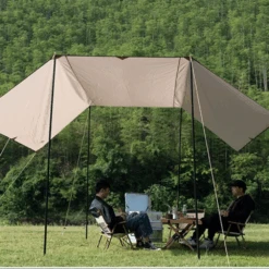 Adventurer Tanxianzhe Waterproof Awning Anti-tearing Sunshade Tarp Outdoor Camping Tan 23 Adventurer Tanxianzhe Waterproof Awning Anti-tearing Sunshade Tarp Outdoor Camping Tan -Montanic Store 11 23872ff9 dbca 4aa7 8244 fdb19684ebea