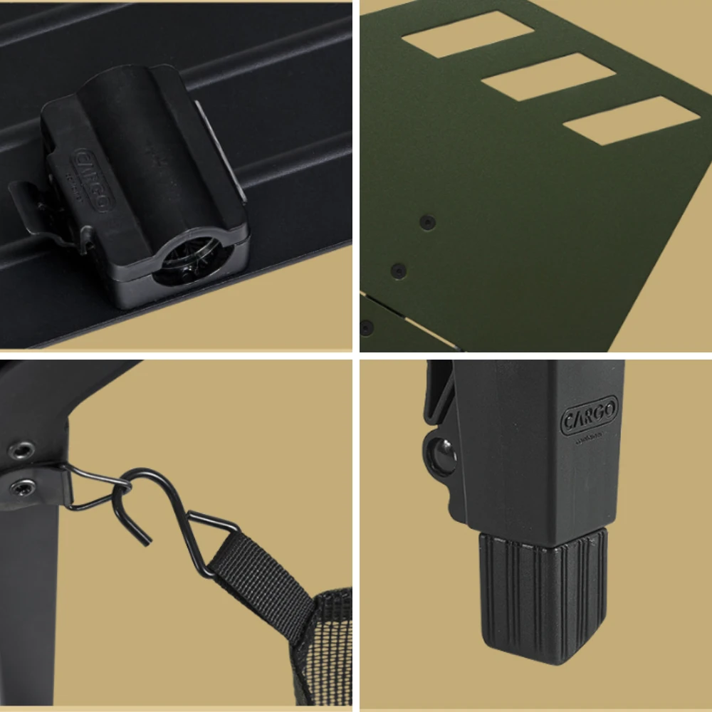 Cargo Container Large Camping Table 3-Way Table 13 Cargo Container Large Camping Table 3-Way Table - Image 13