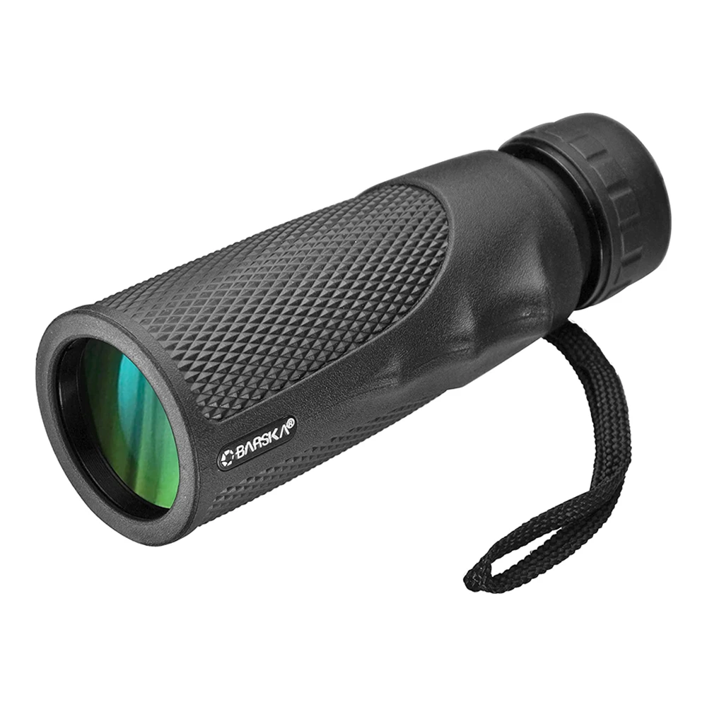 Barska 10x40mm WP Blackhawk Monocular Matte Black 1 Barska 10x40mm WP Blackhawk Monocular Matte Black