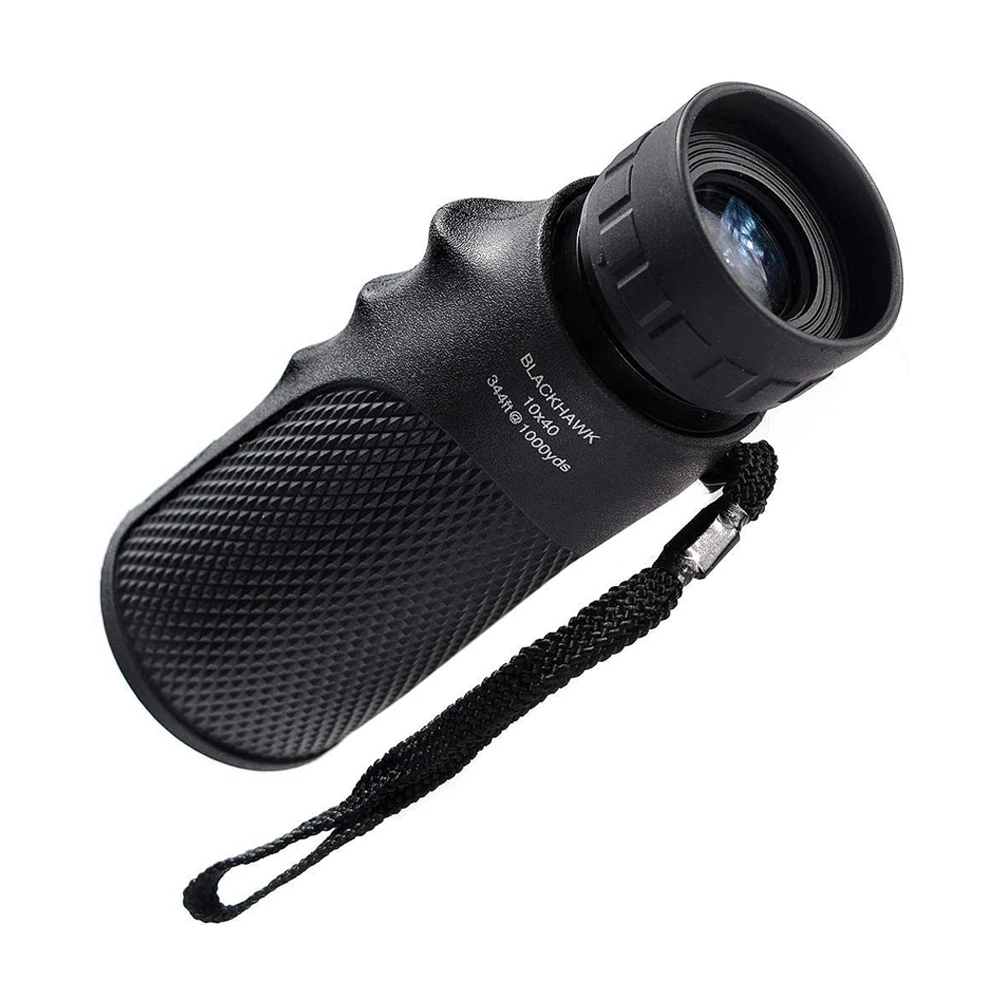 Barska 10x40mm WP Blackhawk Monocular Matte Black 3 Barska 10x40mm WP Blackhawk Monocular Matte Black - Image 3