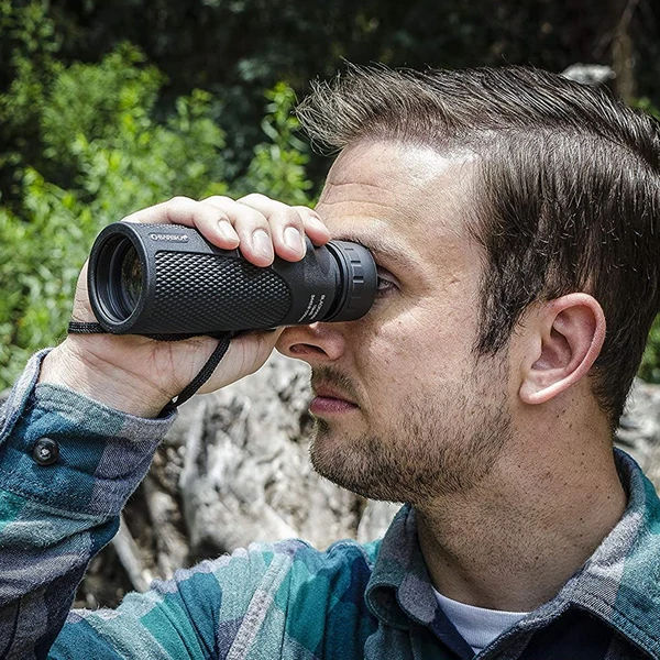 Barska 10x40mm WP Blackhawk Monocular Matte Black 8 Barska 10x40mm WP Blackhawk Monocular Matte Black - Image 8