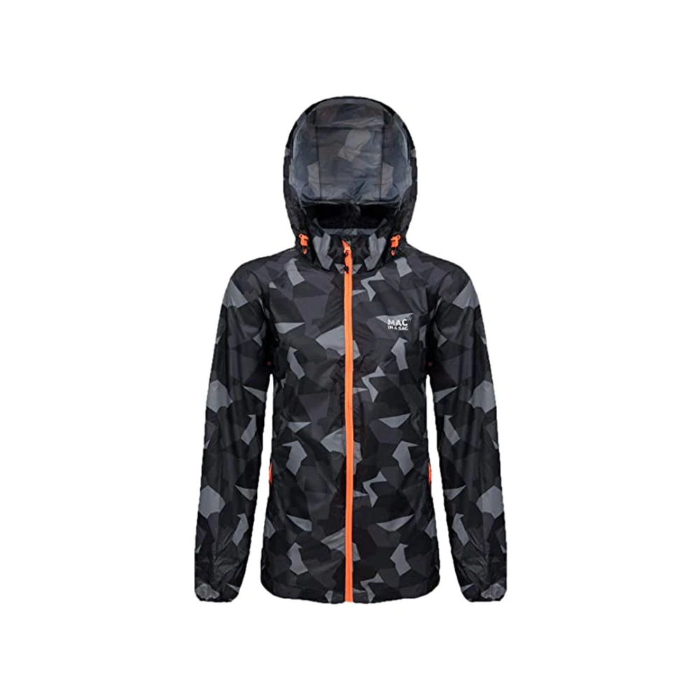 Mac In A Sac Edition - Unisex Waterproof Packable Camo Jacket Windbreaker 13 Mac In A Sac Edition - Unisex Waterproof Packable Camo Jacket Windbreaker - Image 13