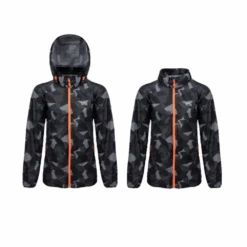 Mac In A Sac Edition - Unisex Waterproof Packable Camo Jacket Windbreaker 33 Mac In A Sac Edition - Unisex Waterproof Packable Camo Jacket Windbreaker -Montanic Store 1219BLK 5